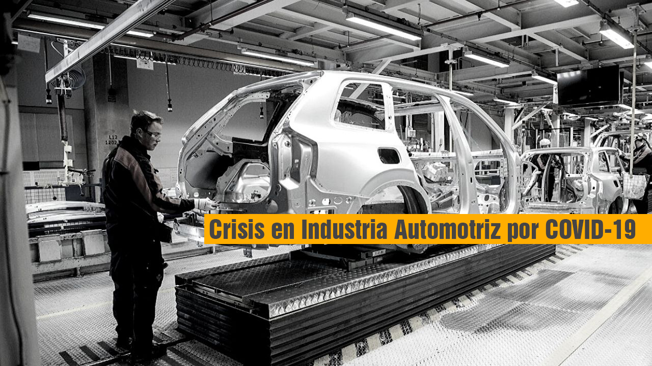 Industria automotriz y COVID-19