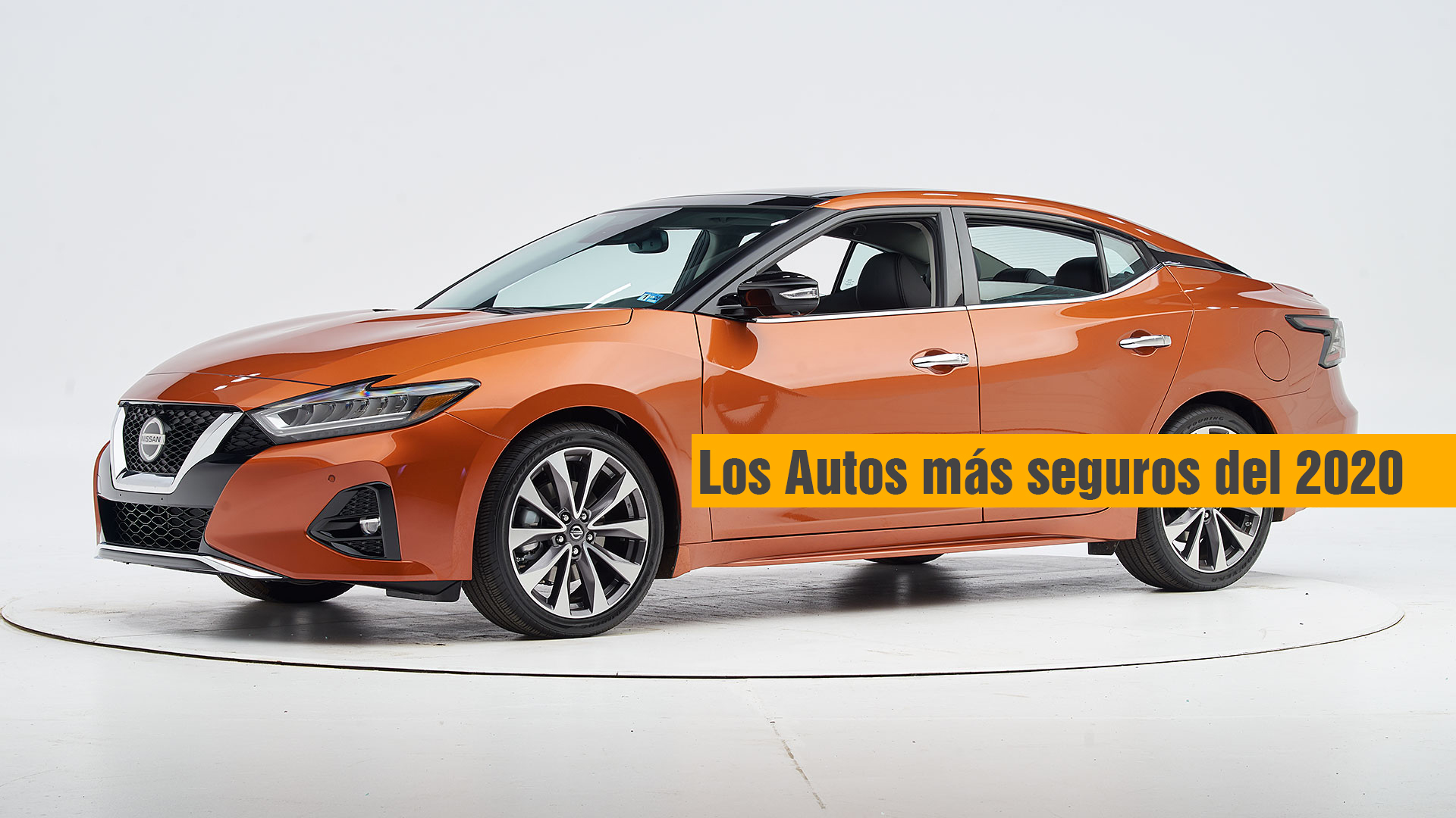 Los autos más seguros del 2020