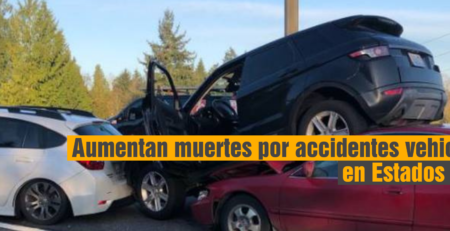 aumentan accidentes en Estados Unidos