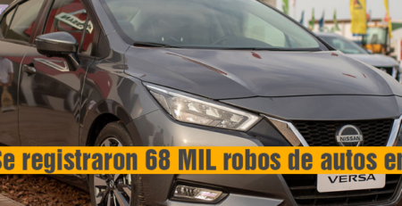 robos de auto 2020